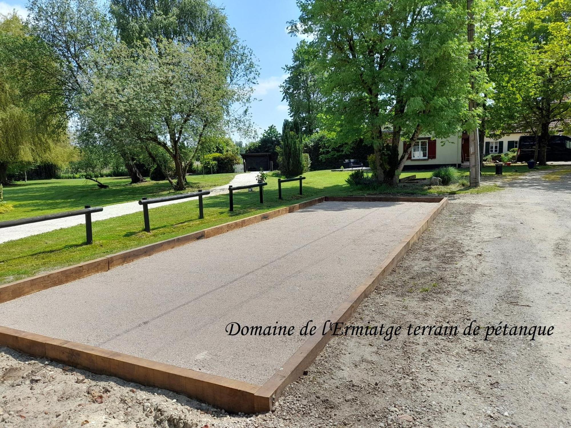 Вілла Domaine De L'Ermitage Рю Екстер'єр фото