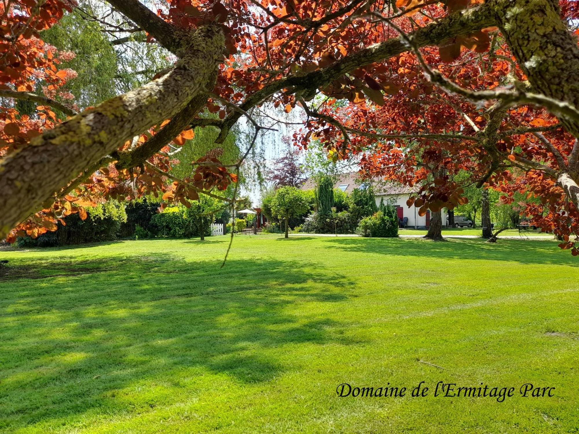 Вілла Domaine De L'Ermitage Рю Екстер'єр фото