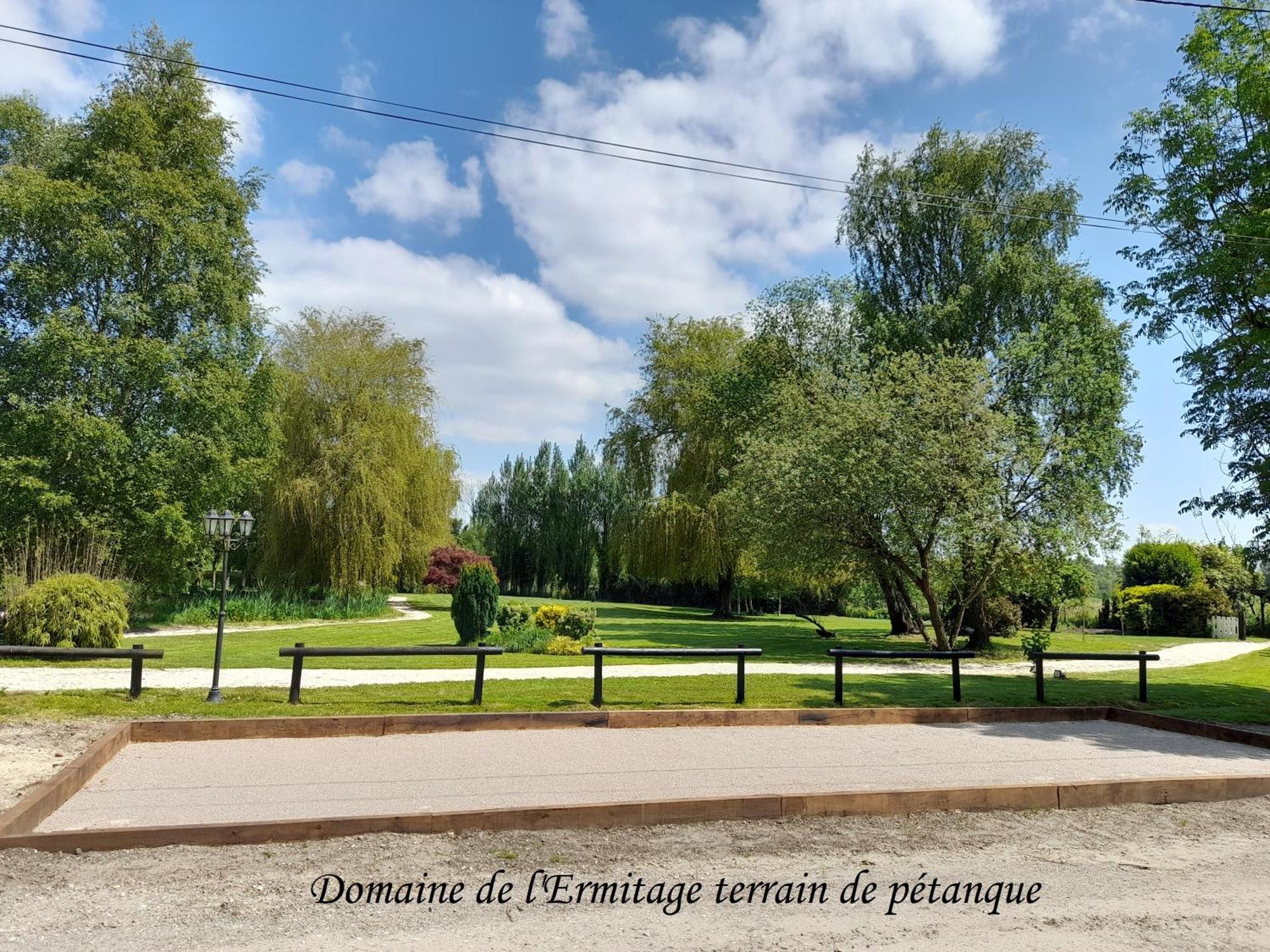 Вілла Domaine De L'Ermitage Рю Екстер'єр фото