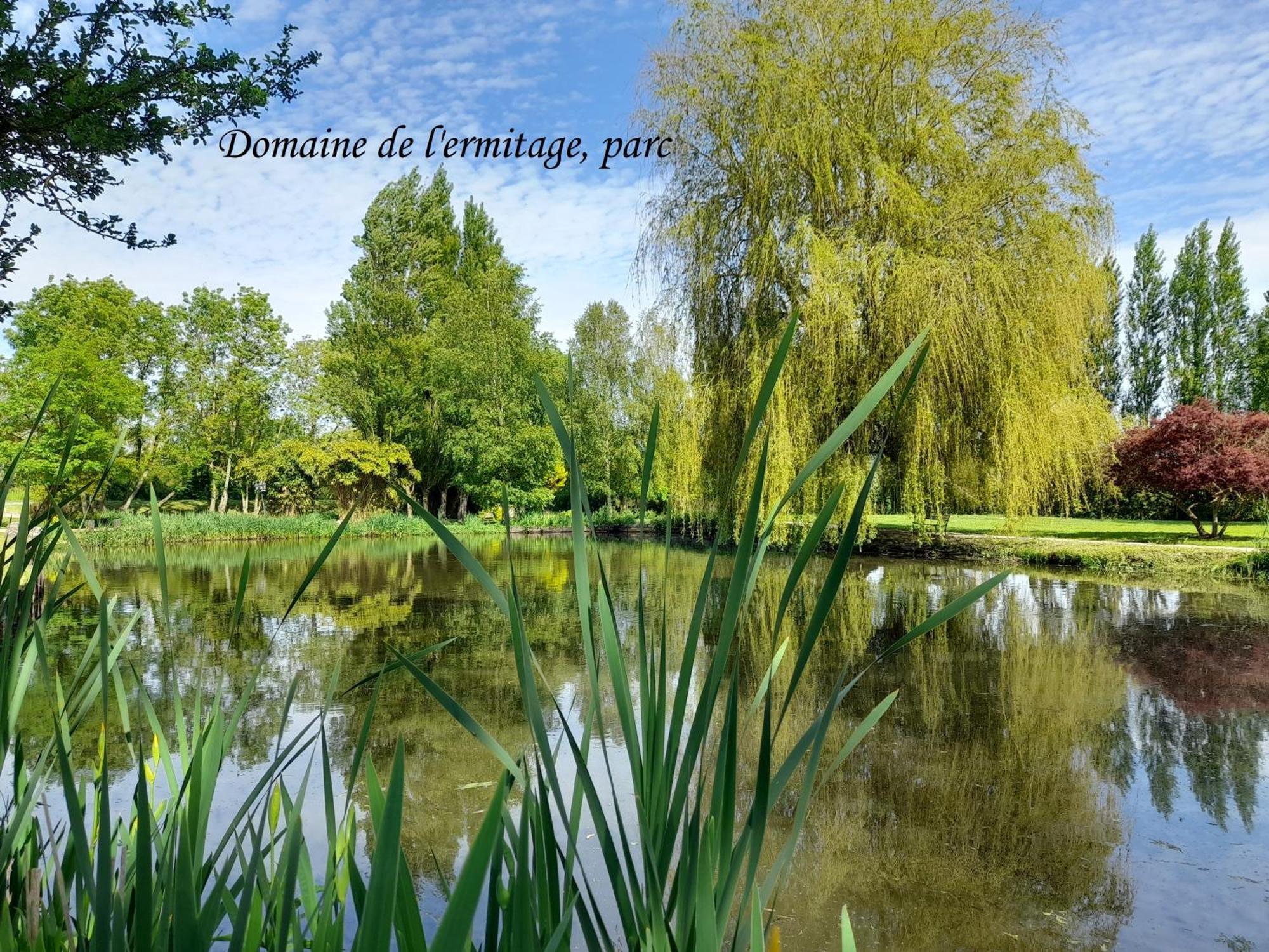 Вілла Domaine De L'Ermitage Рю Екстер'єр фото